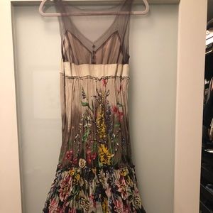 BCBG spring cocktail dress